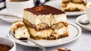 Sensasi Tiramisu Khas Italia: Dessert Berlapis Biskuit Savoiardi
